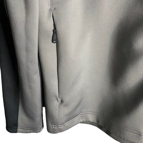 Sun Mountain Women's Gray Thermal Wear Full Zip Jacket - Picture 10 of 10